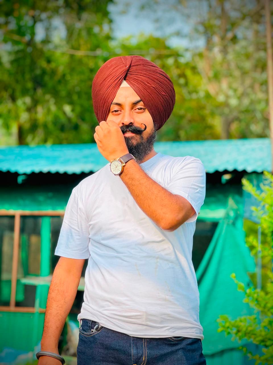Karampal Singh — Master Turban Artist