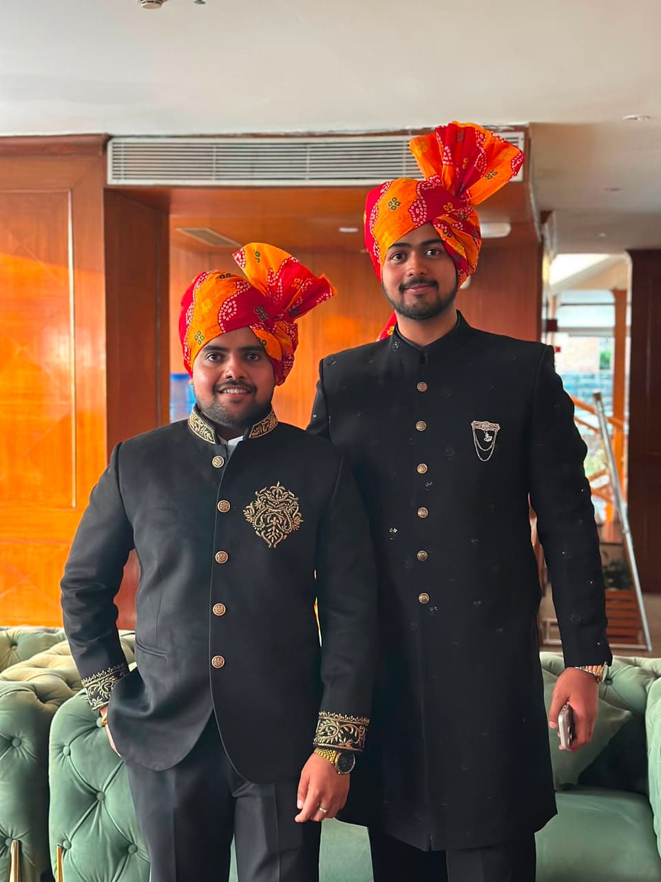Best Turban Tying Service in Chandigarh, Mohali & Zirakpur — Royal Groom Pagdi Guide
