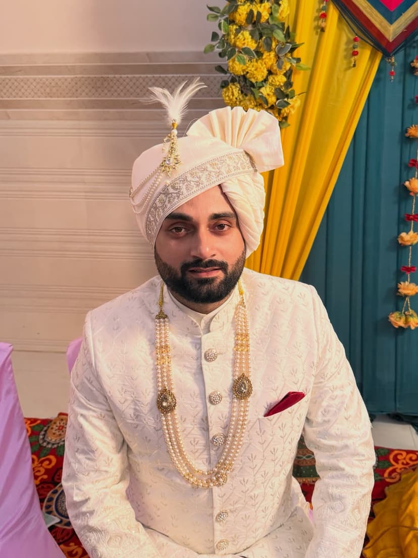 Groom preparation