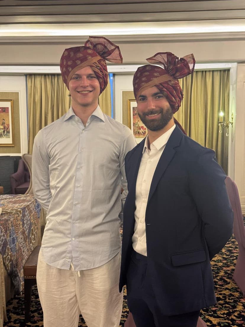 Groom turban