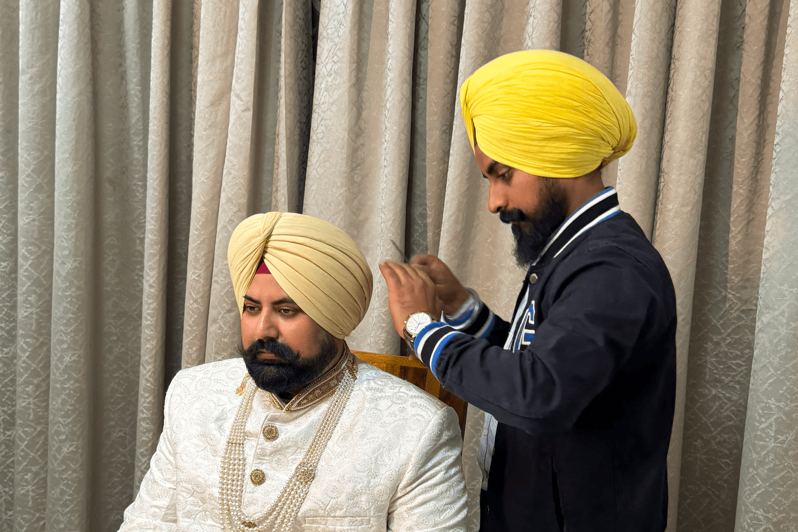 Professional Turban Tying Classes in Mohali & Chandigarh — Beginner to Expert Course