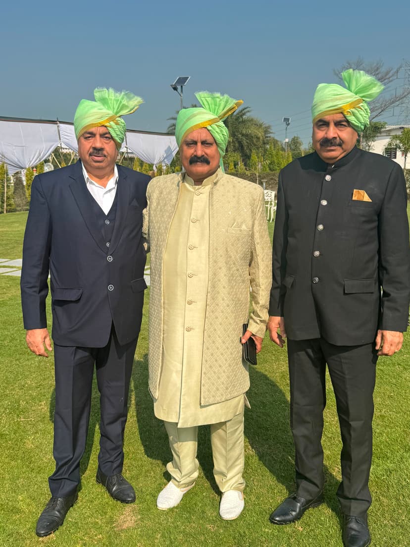 Wedding celebration