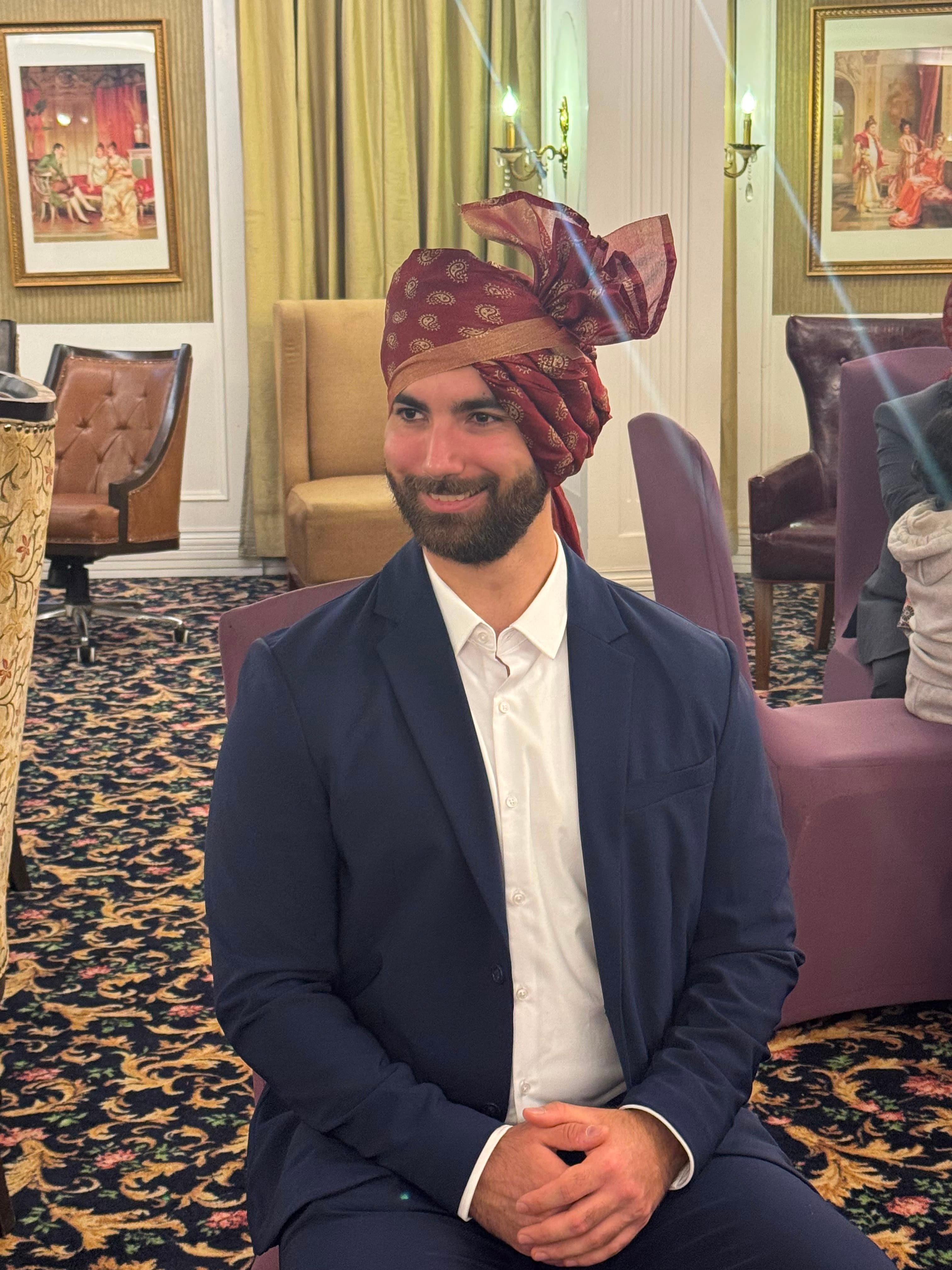 Turban work 6