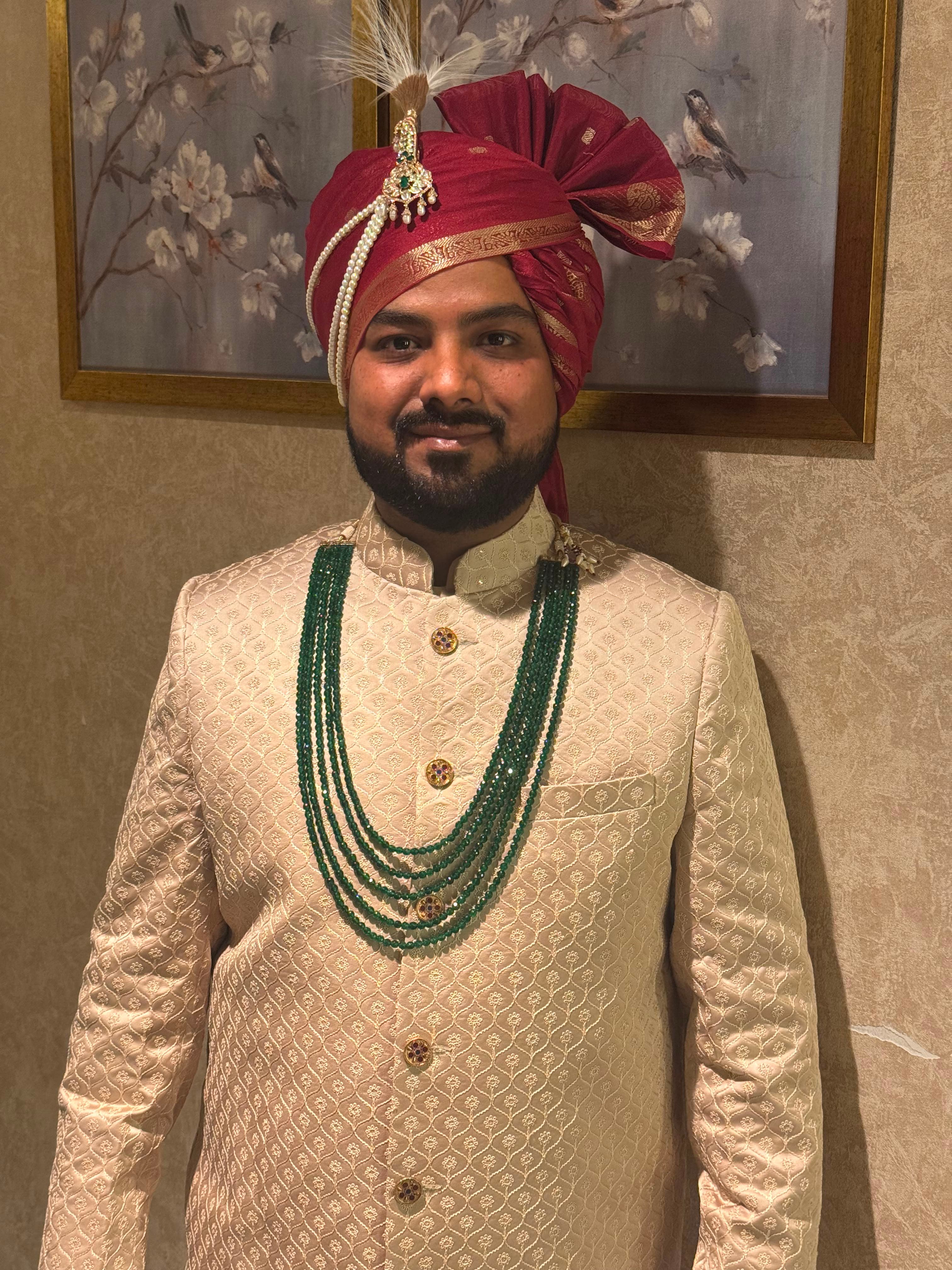 Turban work 4