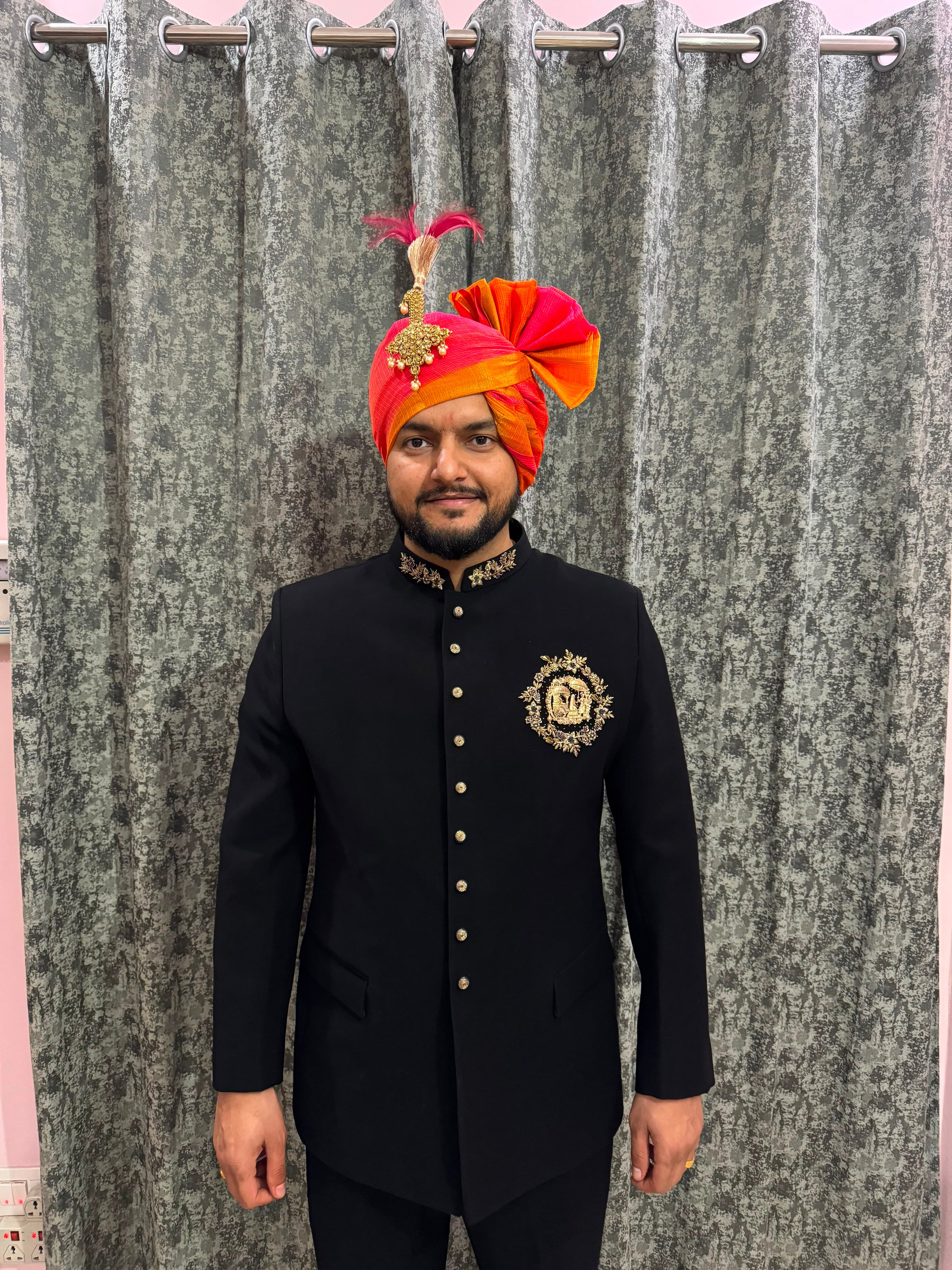 Turban work 5